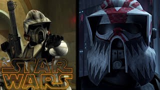 ARF Troopers Commander Trauma amp Sergeant Hound A Star Wars Story [upl. by Deenya]