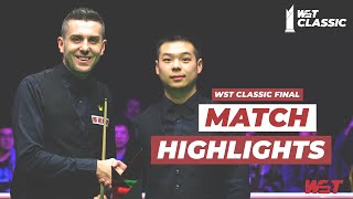 THE FINAL  Mark Selby vs Pang Junxu HIGHLIGHTS 🏆  WST Classic [upl. by Gnos]