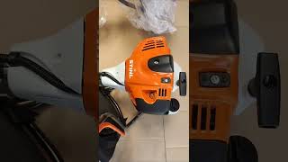 LançamentoNova Roçadeira Costal Stihl FR410 [upl. by Ahsihat]