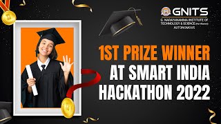 Smart India Hackathon 2022  GNITS Hyderabad  Competition [upl. by Aihtenyc]