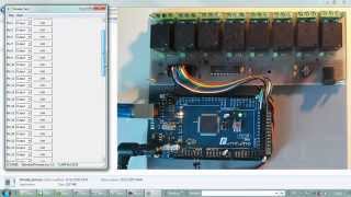 Arduino Control RGB LEDsServo Motor Digital Output [upl. by Anuahsar553]