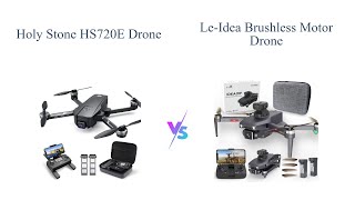 Holy Stone HS720E vs leidea IDEA31P Drone Comparison 🚁 [upl. by Yadsendew]