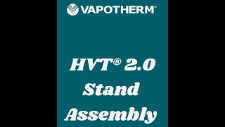 HVT 20 Stand Setup Instructions [upl. by Nadirehs81]