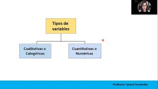 Variables cualitativas y cuantitativas [upl. by Hammerskjold968]