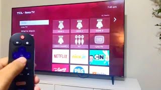 TCL 4Series 4K UHD HDR 55inch Roku Smart TV blogger review [upl. by Lynnea419]