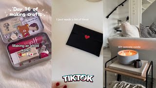 DIY Aesthetic ideas Tiktok compilation ✨ [upl. by Boesch]