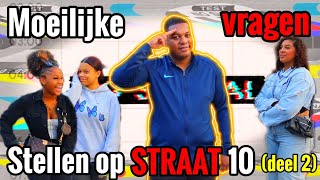 Moeilijke vragen stellen op straat 10 deel 2 [upl. by Gilbart124]