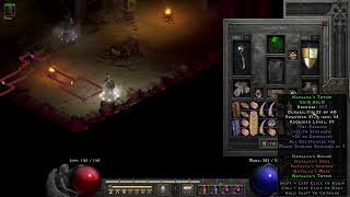 How I got Natalyas Totem set item grim helm  Diablo 2 Resurrected Season 6 [upl. by Adnamor]