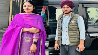 RAMANDEEP KAUR WEDS GURKIRAT SINGH MARRIAGE LIVE PIND KALALA MAJRA [upl. by Eustacia]