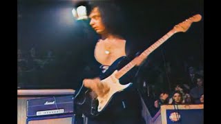 Deep Purple at KB Hallen Copenhagen March 1st 1972 In Color [upl. by Artsa]