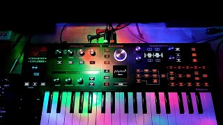 Wonky Chord Arp  Hydrasynth Explorer  ASM [upl. by Ydur348]