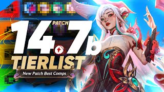 Best Comps Tier List for Patch 147b  TFT Guide [upl. by Nooj]