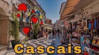 Cascais A Stunning 4K Walking Tour of Portugals Coastal Gem [upl. by Capwell]