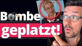 Alice Weidel geht auf SPD los [upl. by Hiroko774]