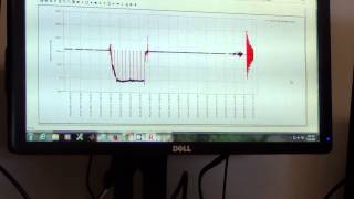 Resensys Wireless VibrationAcceleration SenSpot Sensor Demonstration [upl. by Samoht575]