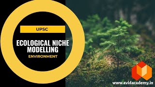 Ecological niche modelling [upl. by Pierre]