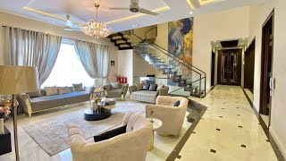 1 Kanal 50×90 Fully Furnished Beautiful House 🏘️ with 5 Bedroom amp Ful basement [upl. by Hajidahk]