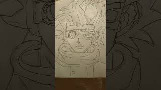 Drawing granola animesketch art dragonball [upl. by Gussman]