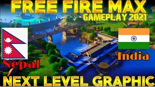 Free Fire Max Game Play Video [upl. by Ladnyc]