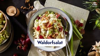 Hvordan lage Waldorfsalat [upl. by Lancaster]