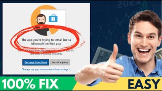 Change App Recommendation Settings on Windows 11  Install App from Any Source 2023 [upl. by Phylis]