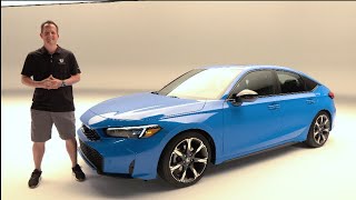 Is the 2025 Honda Civic Hybrid the BEST new compact car to BUY [upl. by Hurwit]