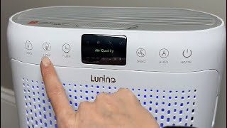 LUNINO H13 HEPA Air Filter Review [upl. by Hillier]