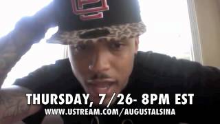 Video Blog 3 August Alsina 71912 [upl. by Isleen]