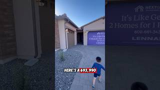 NextGen Home by Lennar🔥🔥🔥arizonahomes nexgen movingtoarizona [upl. by Enylhsa471]