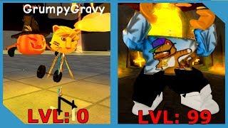 New Halloween Update in Roblox Weight Lifting Simulator Strongest Player [upl. by Chainey]