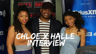 Chloe x Halle on Creating Music Touring with Beyoncé and building from Grownish’  Sways Universe [upl. by Zigrang495]