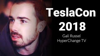 Gali Russell Predicts Teslas Financial Future at TeslaCon 2018 [upl. by Anay843]