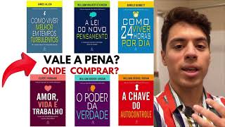 Kit Livro Segredos da mente milionária  VALE A PENADEPOIMENTO REAL ONDE COMPRAR [upl. by Aldridge]