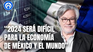 La economía de México va a sufrir en 2024 nos guste o no Ruiz Healy [upl. by Atnad]