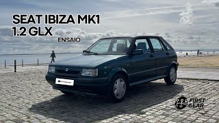 Seat Ibiza Mk1 12 GLX  O primeiro clássico do canal [upl. by Emor]