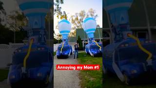 Pranking Mom with Fortnite Inflatables [upl. by Cammy]