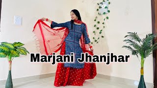 Marjani Jhanjhar Bol PadiDance VideoRajasthani Wedding Dance 2023Falguni PathakRajputi Song [upl. by Anisamoht]