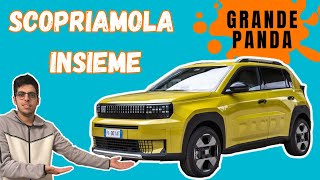 NUOVA FIAT GRANDE PANDA  SCOPRIAMOLA INSIEME  PREZZI [upl. by Senaj]