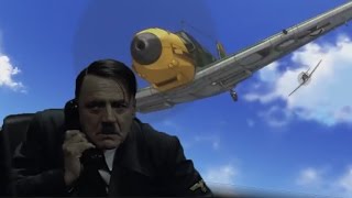 Downfall Parody Hitler and The Last Witch 2 Dogfight [upl. by Dihgirb]