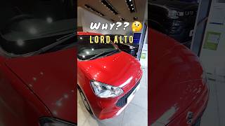 Maruti Suzuki Alto ko kyu khate hai Lord Alto🤔 ytshorts shorts alto marutisuzuki [upl. by Denise]