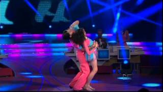 Gretchen amp Max Bailando quotagustitoquot MerengueHD [upl. by Yllak23]