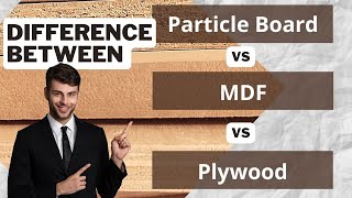 Making the Right Choice Particle Board vs MDF vs Plywood  Creative Design Studios [upl. by Adnirol]