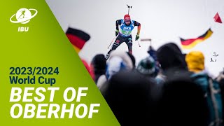 World Cup 2324 Oberhof Top Moments [upl. by Narcissus]