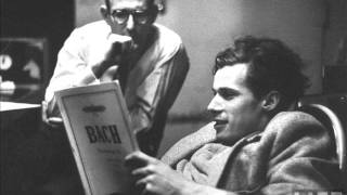 Glenn Gould  Bach Little Prelude BWV 938 in E minor [upl. by Airdnoed202]