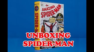 TASCHEN Marvel Comics Library SpiderMan Vol 1 1962–1964 Book Unboxing [upl. by Aryt]