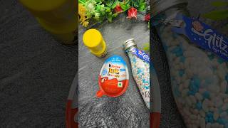 Two colours Jems fennel amp satmola candy Popsicle in Kinderjoy Box shortsviralvideo [upl. by Paz]