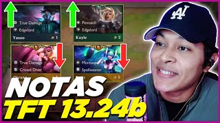 ✅ NOTAS DEL PARCHE 1324b de TFT SET 10 ADIOS NIVEL 9 [upl. by Ettennor98]