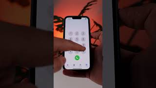 Makkelijk anoniem bellen 🥷📱shorts tutorial iphone [upl. by Tillfourd159]