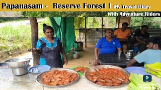 Papanasam Reserve Forest l My Travel Diary with Adventure Riders [upl. by Leelaj112]