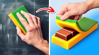 Brilliant School Hacks DIYs and Clever Ways to Sneak Food You Must Try 😋🎒 [upl. by Aplihs558]